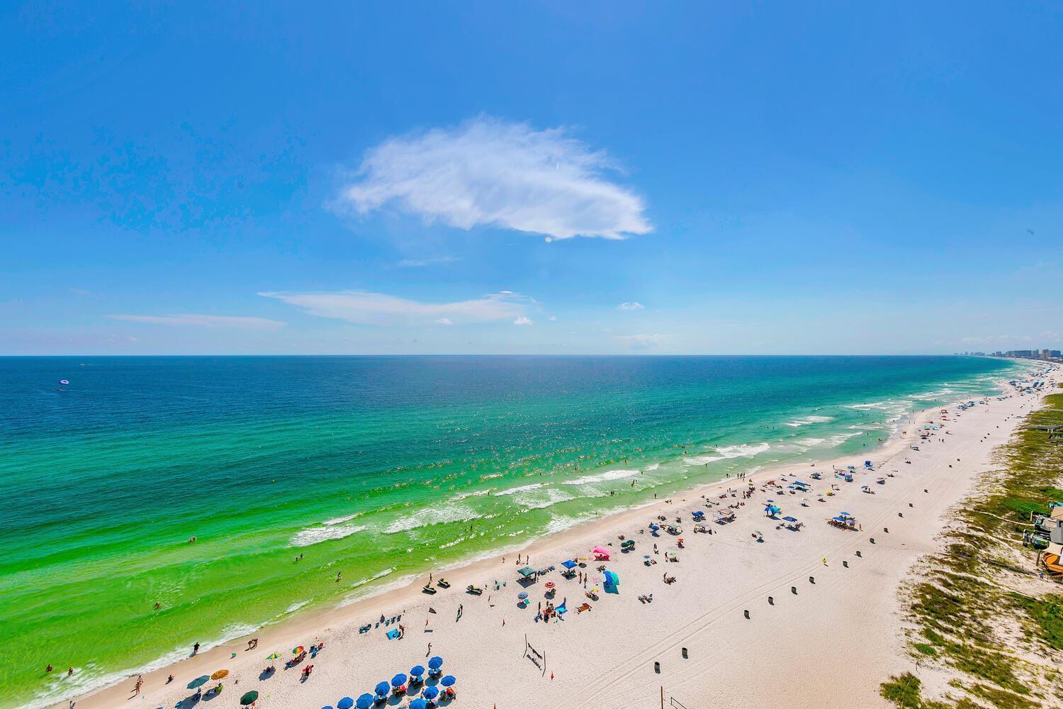 Seychelles 1504 Apartment Panama City Beach Bagian luar foto