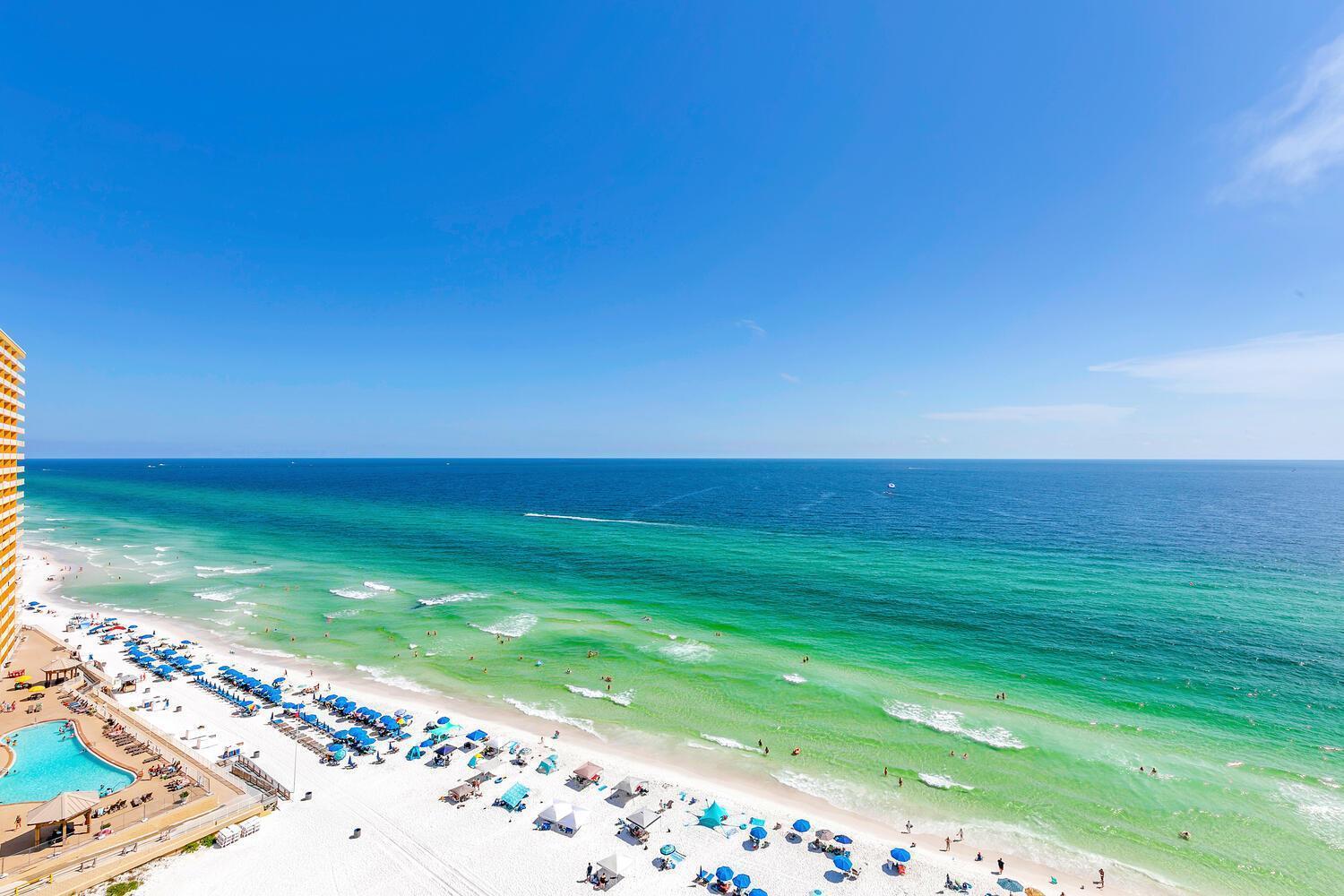 Seychelles 1504 Apartment Panama City Beach Bagian luar foto