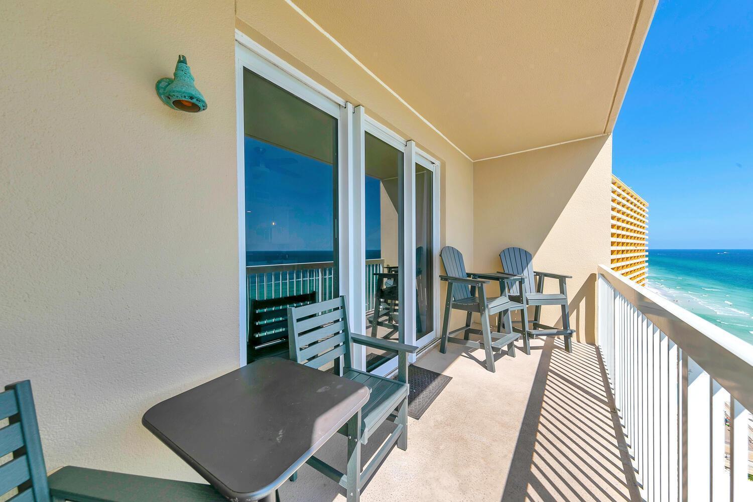 Seychelles 1504 Apartment Panama City Beach Bagian luar foto