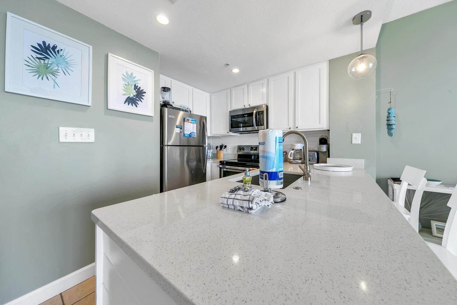 Seychelles 1504 Apartment Panama City Beach Bagian luar foto