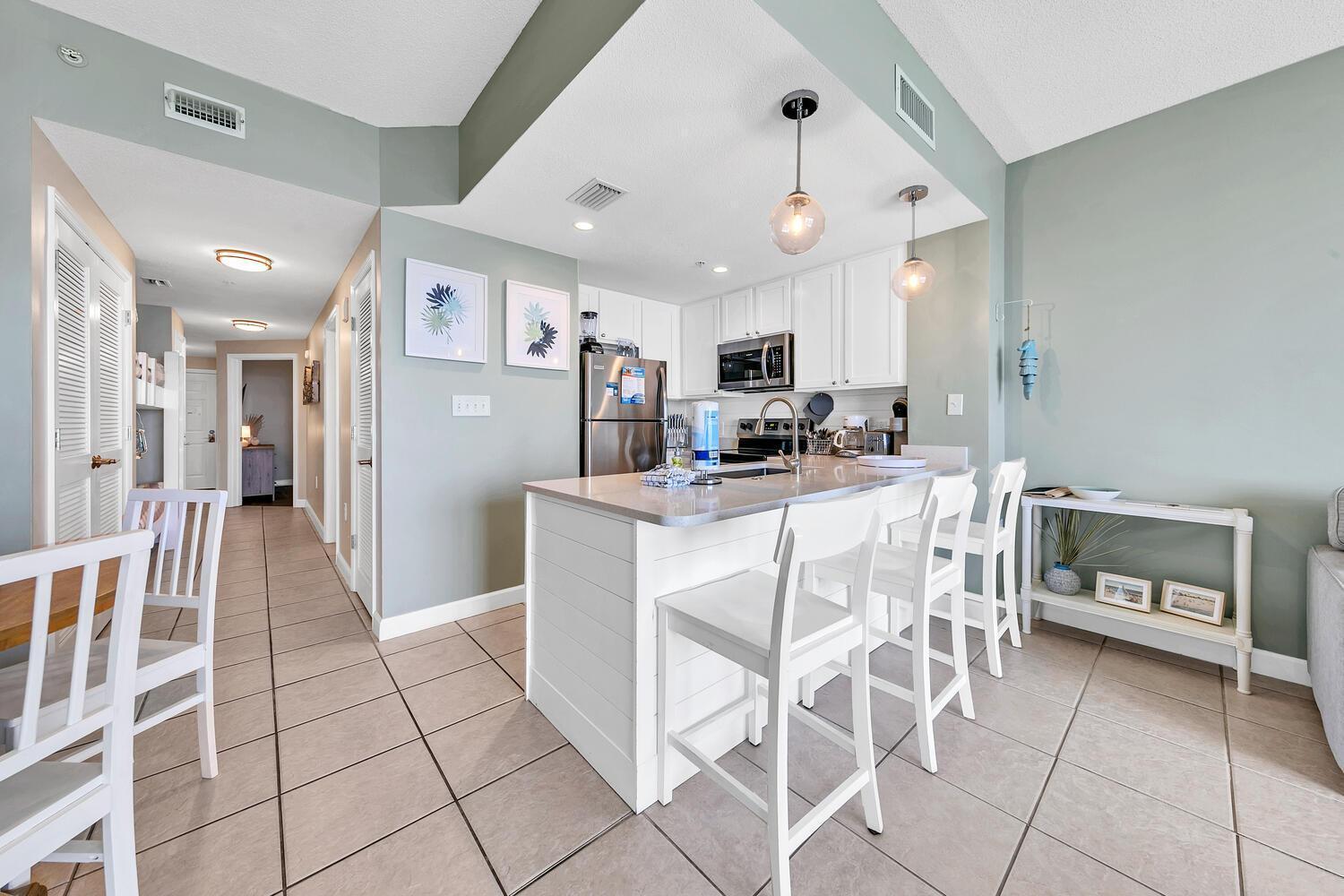 Seychelles 1504 Apartment Panama City Beach Bagian luar foto