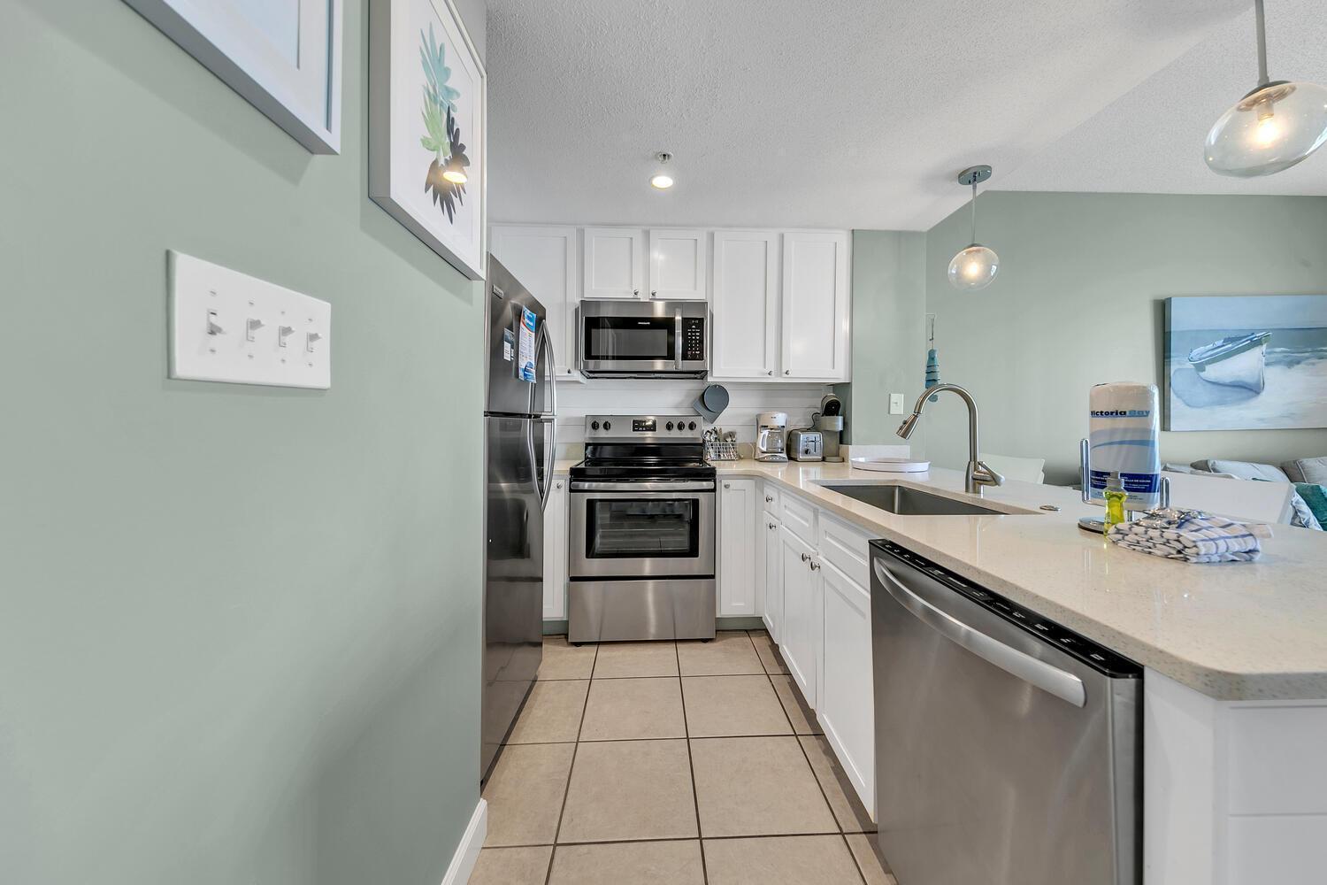 Seychelles 1504 Apartment Panama City Beach Bagian luar foto