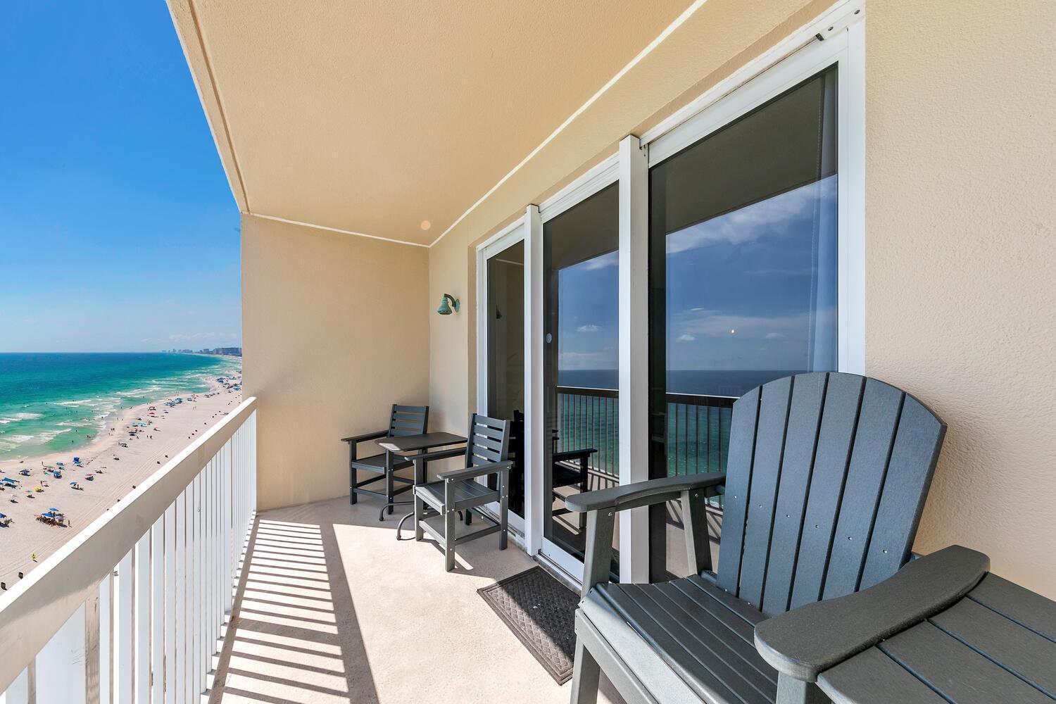 Seychelles 1504 Apartment Panama City Beach Bagian luar foto