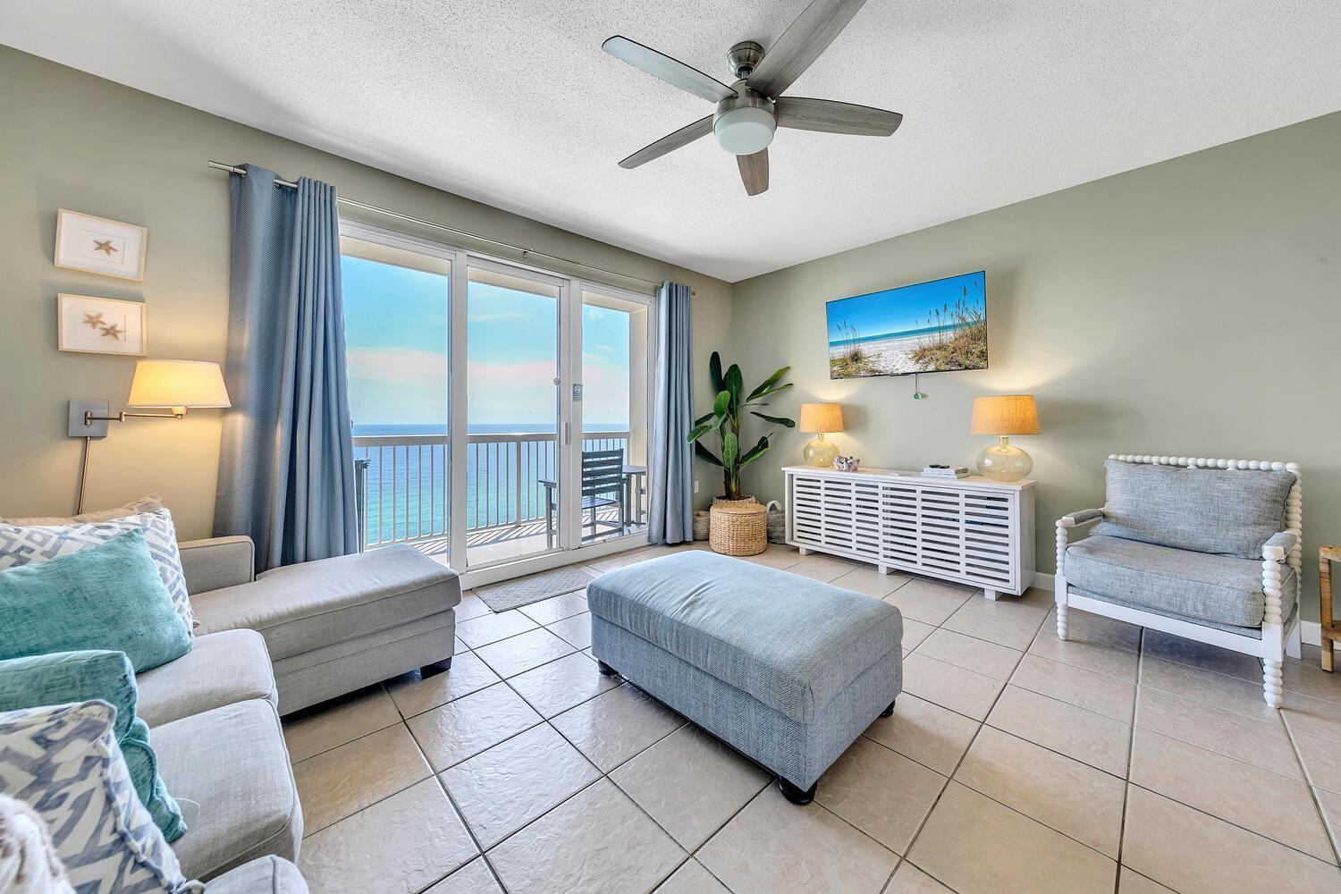 Seychelles 1504 Apartment Panama City Beach Bagian luar foto