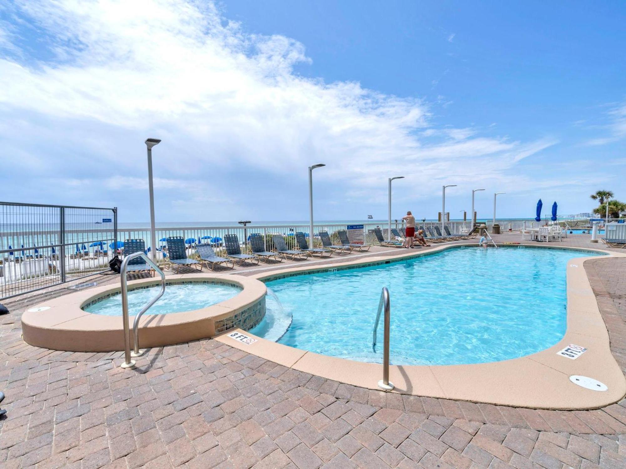 Seychelles 1504 Apartment Panama City Beach Bagian luar foto