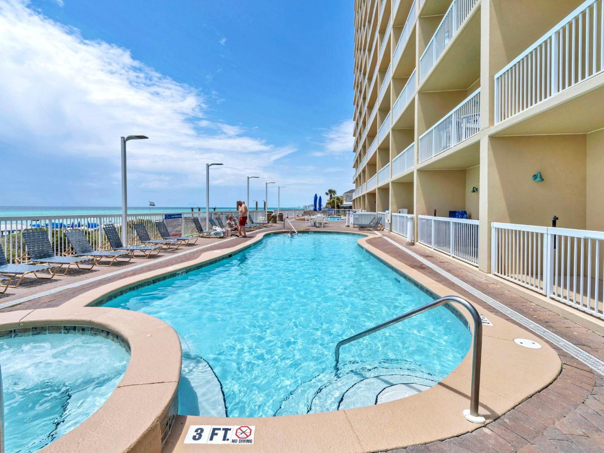 Seychelles 1504 Apartment Panama City Beach Bagian luar foto
